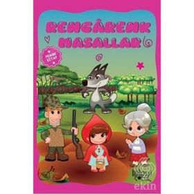 Rengarenk Masallar - Pembe Kitap - Ayşe Hüma