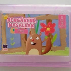 Rengarenk Masallar - Pembe Kitap - Ayşe Hüma