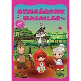 Rengarenk Masallar - Pembe Kitap - Ayşe Hüma