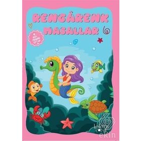 Rengarenk Masallar Pembe Kutulu - Ayça Atçı