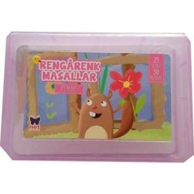 Rengarenk Masallar Pembe Kutulu - Ayça Atçı