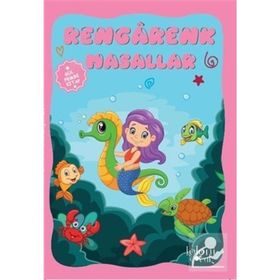 Rengarenk Masallar Pembe Kutulu - Ayça Atçı