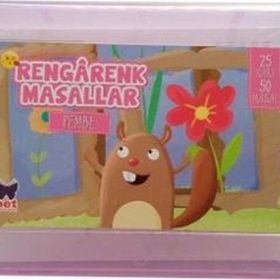 Rengarenk Masallar Pembe Kutulu - Ayça Atçı