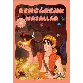 Rengarenk Masallar - Somon Kitap - Ayşe Hüna
