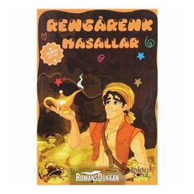 Rengarenk Masallar - Somon Kitap - Ayşe Hüna