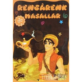 Rengarenk Masallar - Somon Kitap - Ayşe Hüna