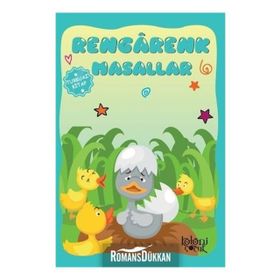 Rengarenk Masallar - Turkuaz Kitap - Ayşe Hüma
