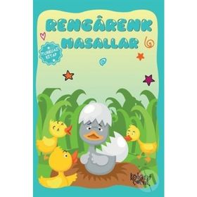 Rengarenk Masallar - Turkuaz Kitap - Ayşe Hüma