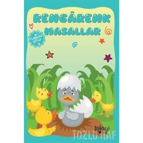 Rengarenk Masallar - Turkuaz Kitap - Ayşe Hüma