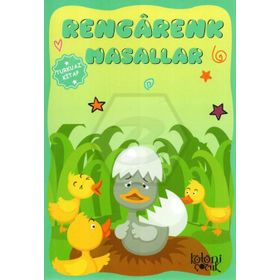 Rengarenk Masallar - Turkuaz Kitap - Ayşe Hüma