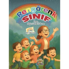 Rengarenk Sınıf Nilgün Cevher Kalburan Eğiten Kitap Çocuk