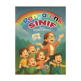 Rengarenk Sınıf Nilgün Cevher Kalburan Eğiten Kitap Çocuk