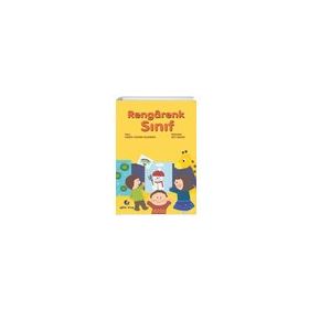 Rengarenk Sınıf Nilgün Cevher Kalburan Eğiten Kitap Çocuk