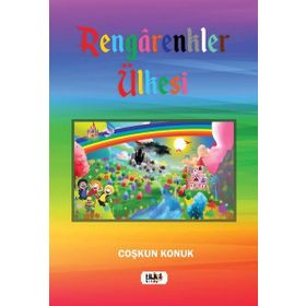Rengarenkler Ülkesi Tilki Kitap