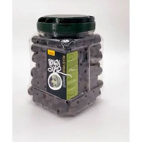 Rengin Suar Çevirme Tuzsuz 1 kg Siyah Zeytin