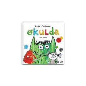Renk Canavarı Okulda Ciltli - Nesin Yayınları