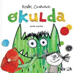 Renk Canavarı Okulda Ciltli - Nesin Yayınları