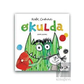 Renk Canavarı Okulda Ciltli - Nesin Yayınları
