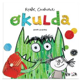 Renk Canavarı Okulda Ciltli - Nesin Yayınları