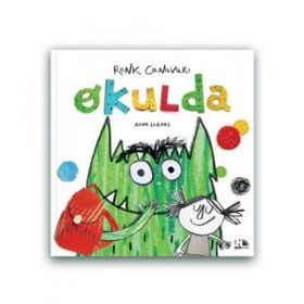 Renk Canavarı Okulda Ciltli - Nesin Yayınları