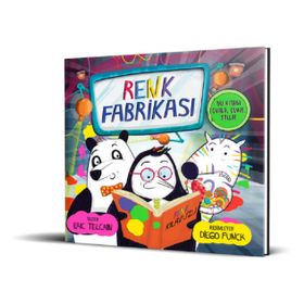 Renk Fabrikası: Bu Kitabı Ovala, Çevir, Salla!