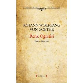 RENK ÖĞRETISI - JOHANN WOLFGANG VON GOETHE