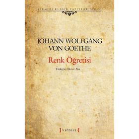 RENK ÖĞRETISI - JOHANN WOLFGANG VON GOETHE