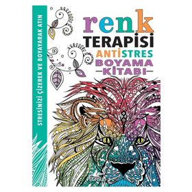 Renk Terapisi - Antistres Boyama Kitabı - Richard Merritt Hannah Davies Cindy Wilde
