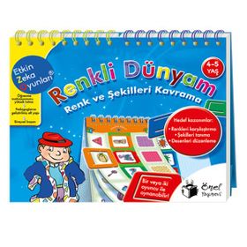 RENK VE ŞEKIL DÜNYAM (4-5 YAŞ) - ELIF KONAR