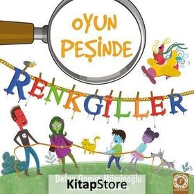 Renkgiller - Oyun Peşinde - Defne Ongun Müminoğlu