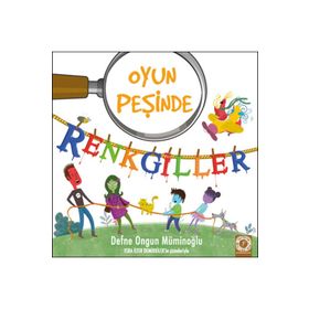 Renkgiller - Oyun Peşinde - Defne Ongun Müminoğlu