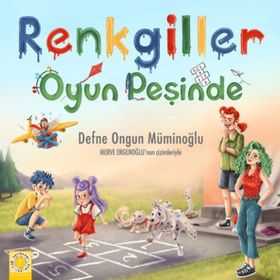 Renkgiller - Oyun Peşinde - Defne Ongun Müminoğlu
