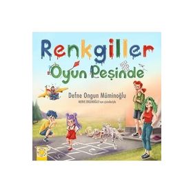 Renkgiller - Oyun Peşinde - Defne Ongun Müminoğlu