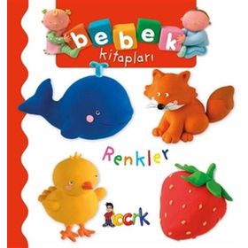 Renkler Bebek Kitapları-Bıcırık Yayıncılık