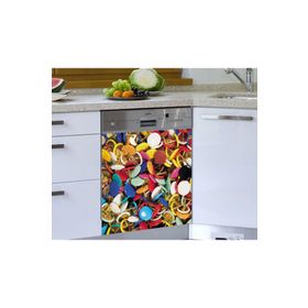 Renkler Bulaşık Makinesi Sticker