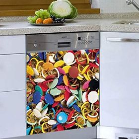 Renkler Bulaşık Makinesi Sticker