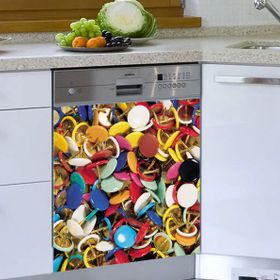Renkler Bulaşık Makinesi Sticker