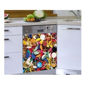 Renkler Bulaşık Makinesi Sticker