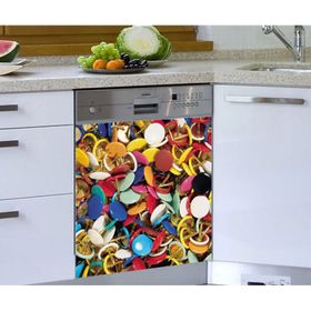 Renkler Bulaşık Makinesi Sticker