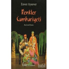 Renkler Cumhuriyeti - Enver Aysever