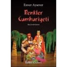 Renkler Cumhuriyeti - Enver Aysever