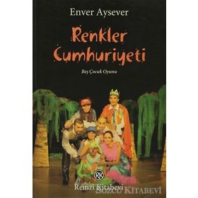 Renkler Cumhuriyeti - Enver Aysever
