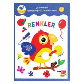 Renkler Eğlenceli Öğretici Etkinlikler Serisi Dikkat Atölyesi Yayınları