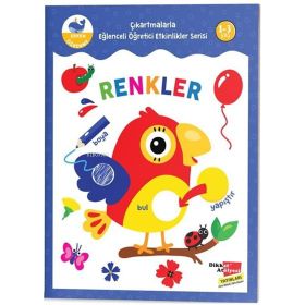 Renkler Eğlenceli Öğretici Etkinlikler Serisi Dikkat Atölyesi Yayınları