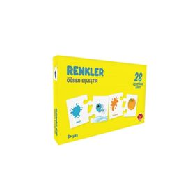 Renkler - Öğren Eşleştir