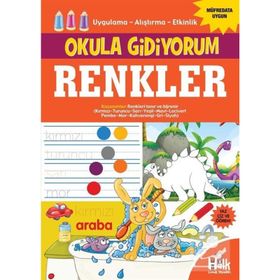 Renkler-Okula Gidiyorum-Kolektif