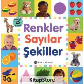 Renkler - Sayılar - Şekiller - Türkçe-İngilizce - kollektif