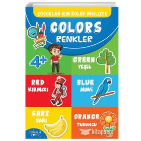 Renkler - Sayılar - Şekiller - Türkçe-İngilizce - kollektif