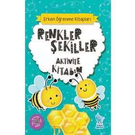 Renkler Şekiller Aktivite Kitabım