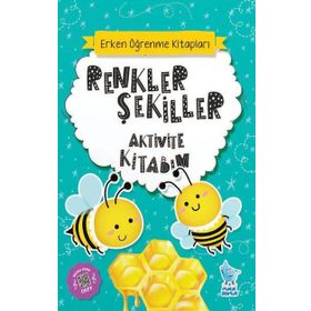 Renkler Şekiller Aktivite Kitabım